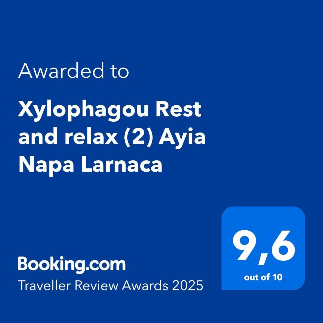 Xylophagou Rest And Relax Apartment Xylophaghou Ngoại thất bức ảnh